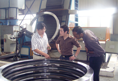 馬來(lái)西亞客戶到我司簽訂訂單