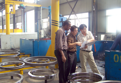 馬來(lái)西亞客戶到我司簽訂訂單