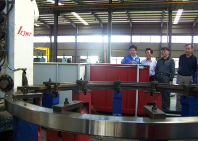 中國(guó)機(jī)械工業(yè)企業(yè)管理會(huì)對(duì)我司機(jī)進(jìn)行評(píng)審