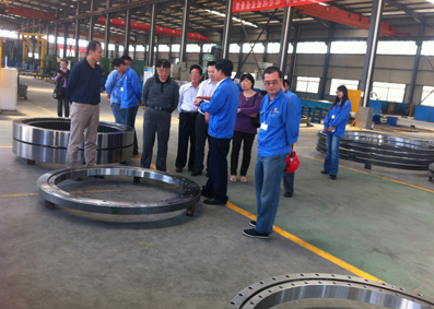 中國(guó)機(jī)械工業(yè)企業(yè)管理會(huì)對(duì)我司機(jī)進(jìn)行評(píng)審