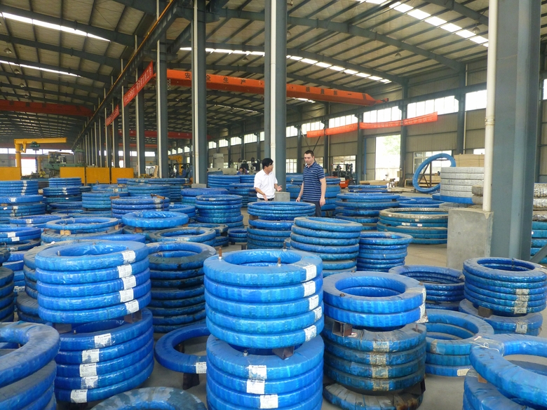 熱烈歡迎歐洲某公司來我司參觀考察