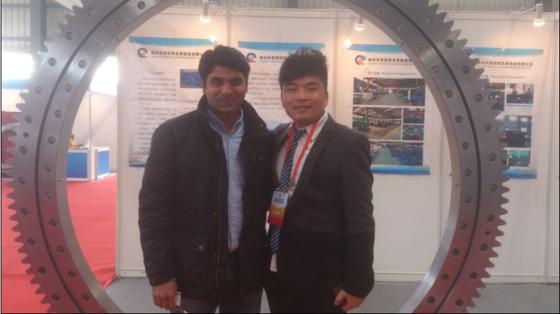 2013中國(徐州)國際工程機(jī)械交易會圓滿歸來