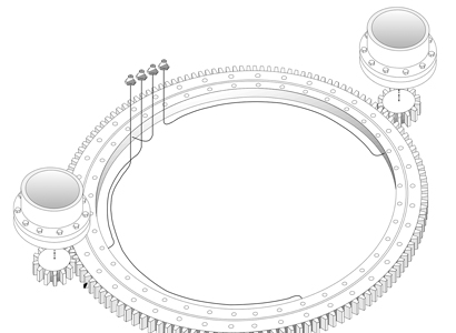 回轉(zhuǎn)支承選型的注意事項