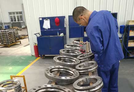 回轉(zhuǎn)支承精度