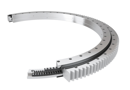 三排柱式回轉(zhuǎn)支承軸承